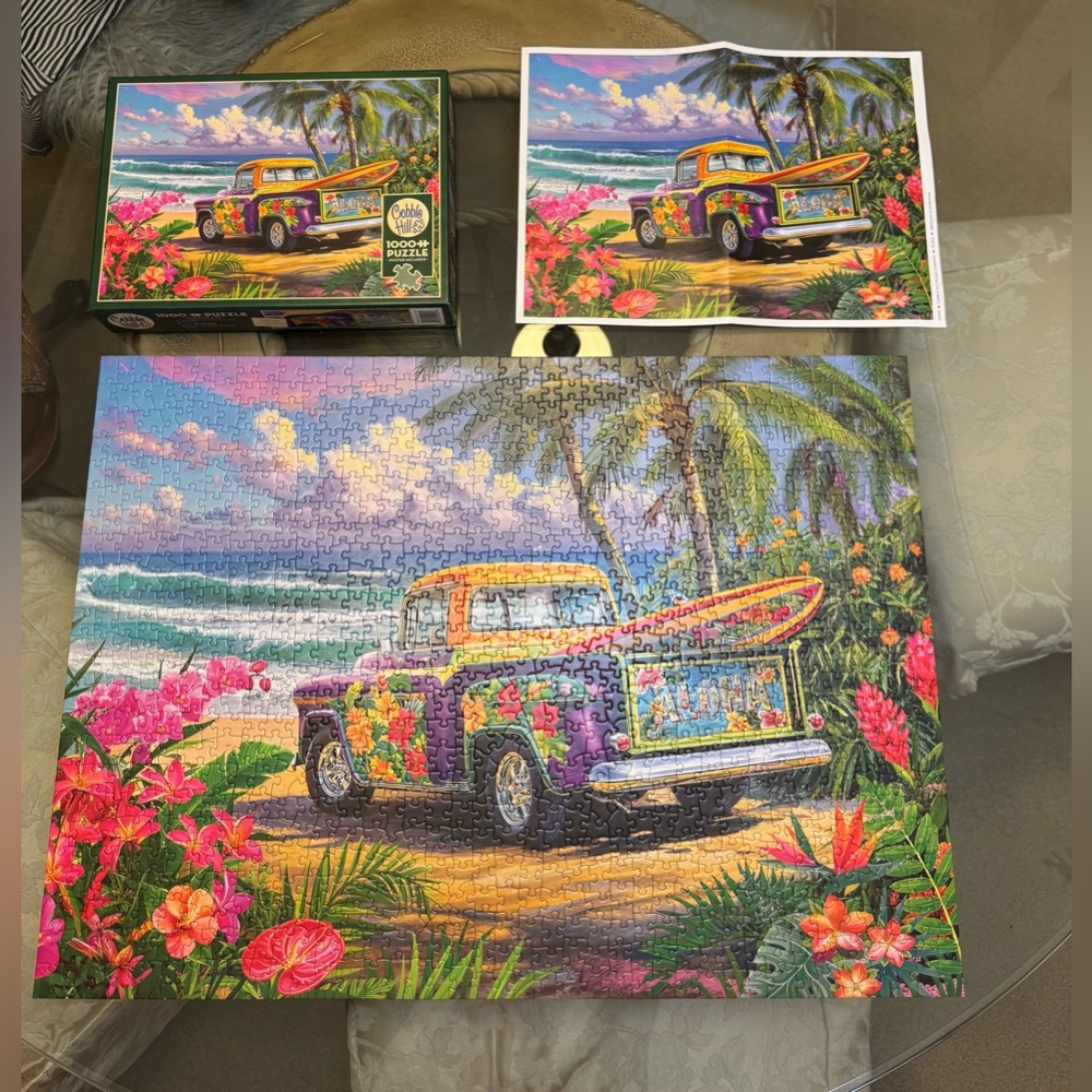 Cobble Hill Aloha Puzzle – 1000 Piece